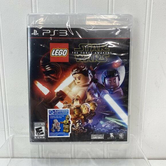 LEGO Star Wars: The Force Awakens (Sony PlayStation 3, 2016) - Picture 1 of 2